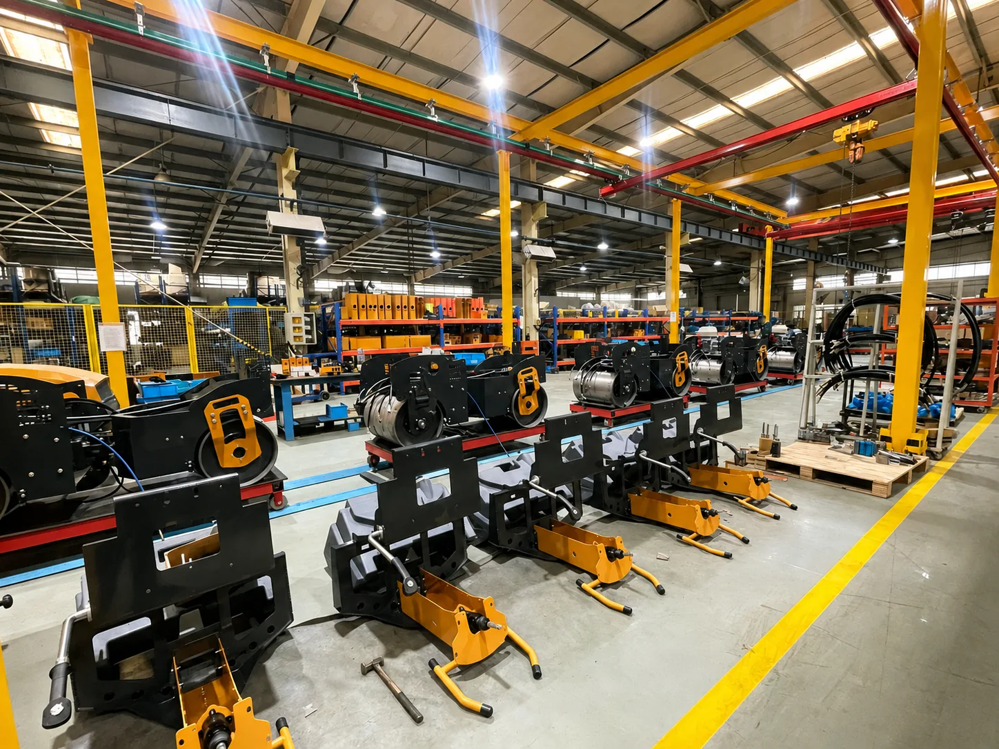 Production and assembly