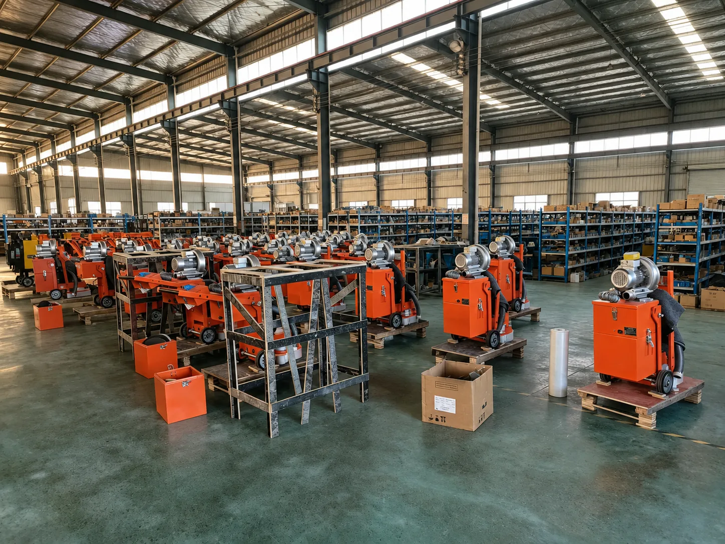 Industrial dust collector