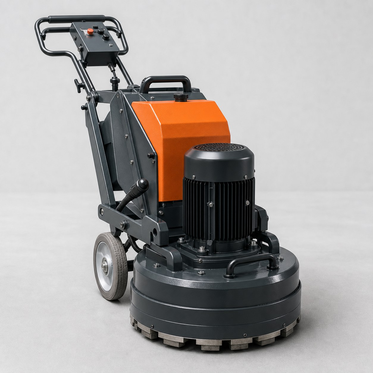 Industrial floor grinder