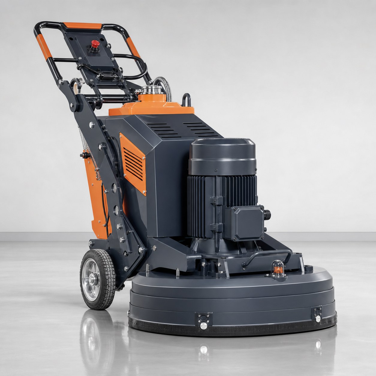 Planetary floor grinder