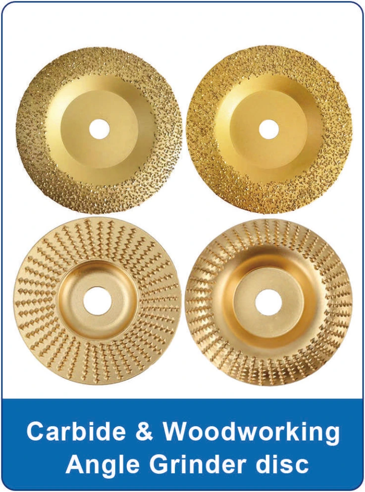 Carbide Woodworking Angle Grinder Disc