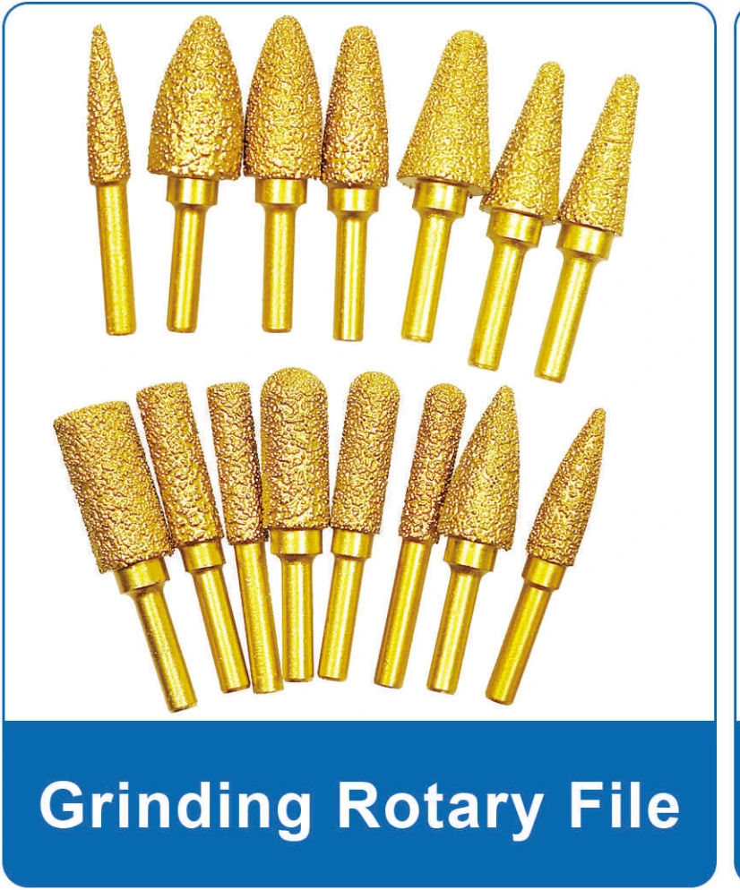 Diamond Grinding Rotary File