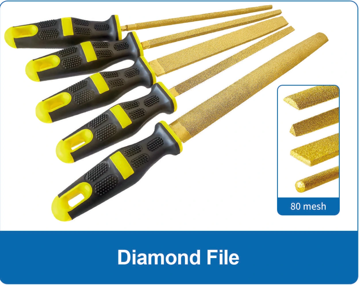 Diamond Hand File