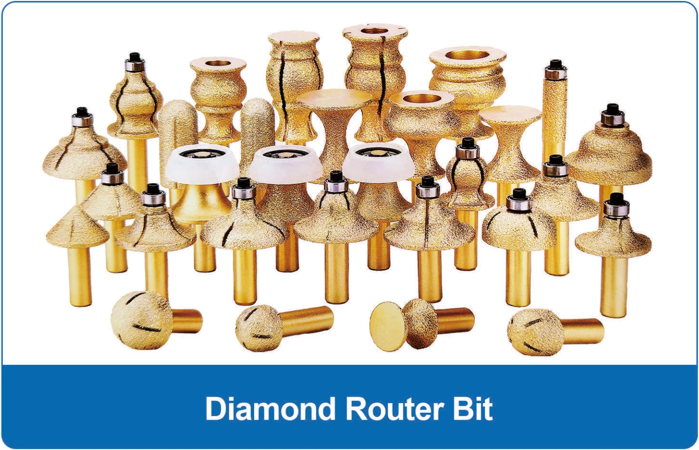 Diamond Router Bit