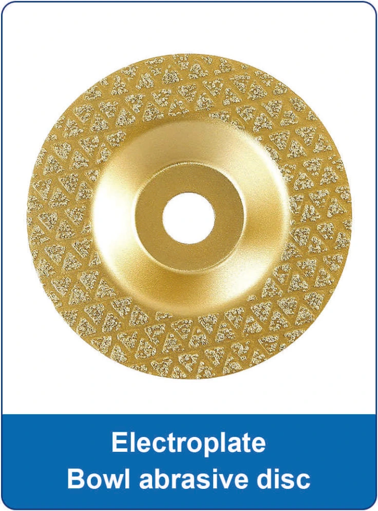 Electroplated Bowl Grinding Disc