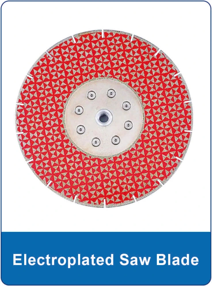 Electroplated Saw Blade Design B