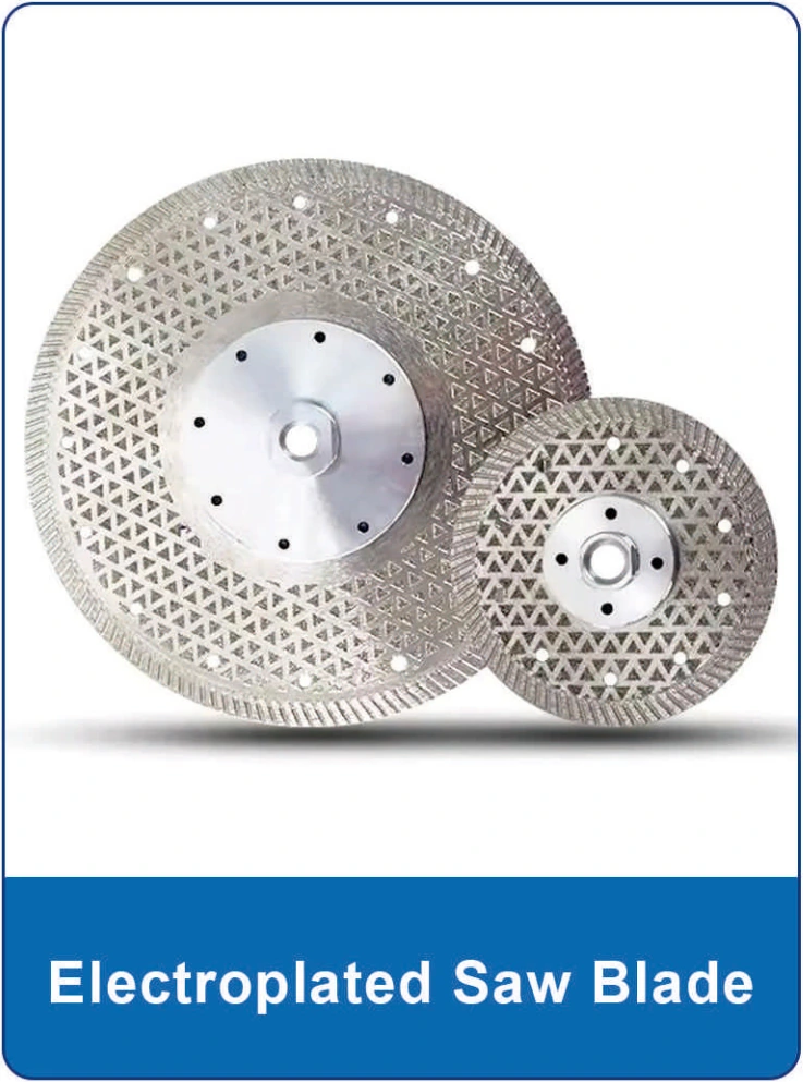 Electroplated Saw Blade