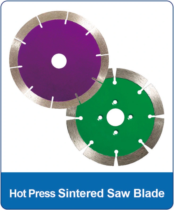 Hot Press Sintered Saw Blade Design B