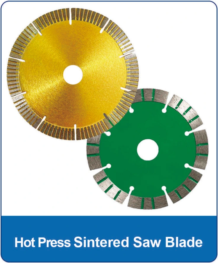Hot Press Sintered Saw Blade Design C