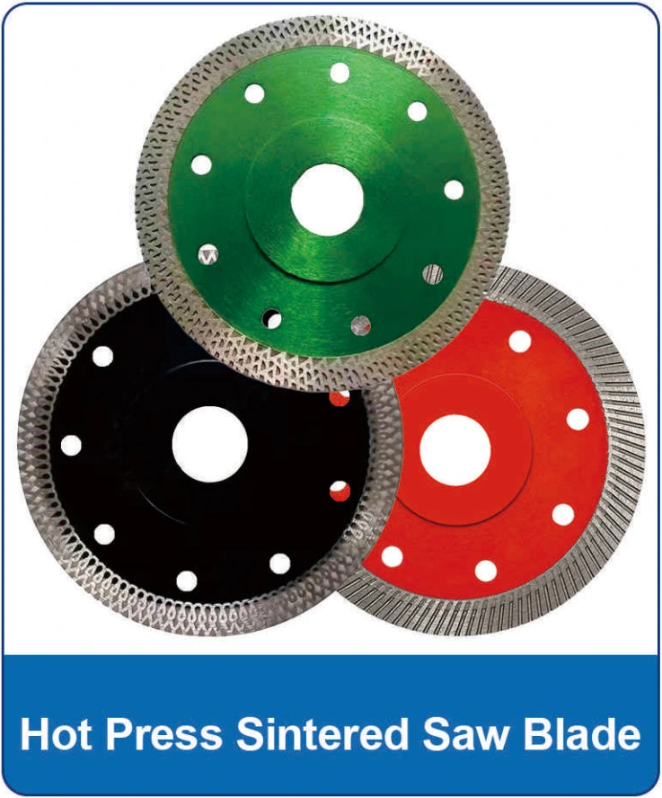 Hot Press Sintered Saw Blade