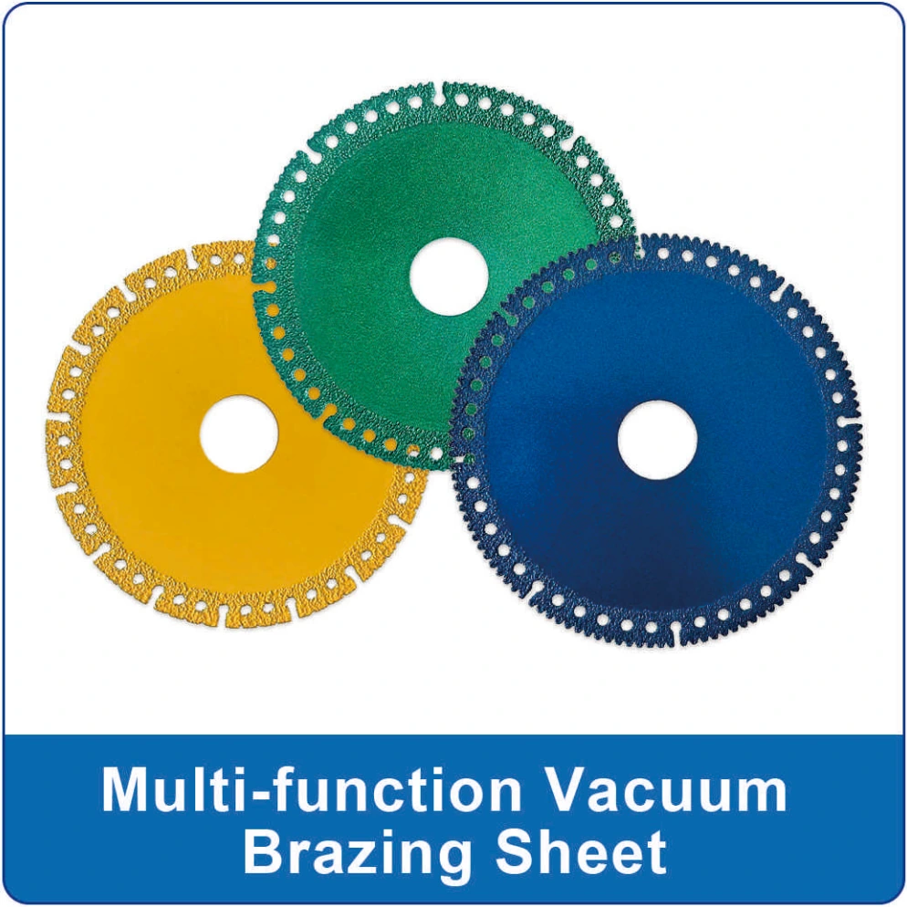Multi-Purpose Vacuum Brazed Cutting Disc
