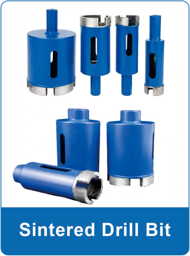 Sintered Diamond Drill Bit