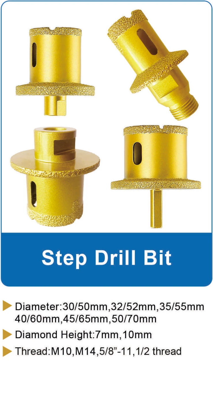 Step Drill Bit catalog specifications