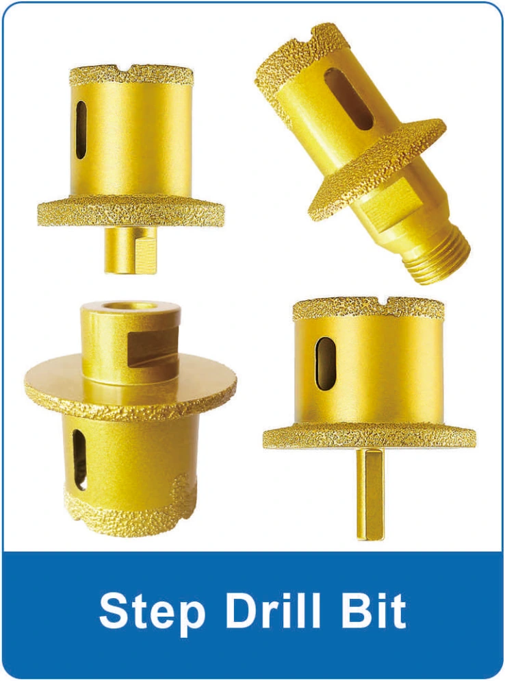 Step Drill Bit