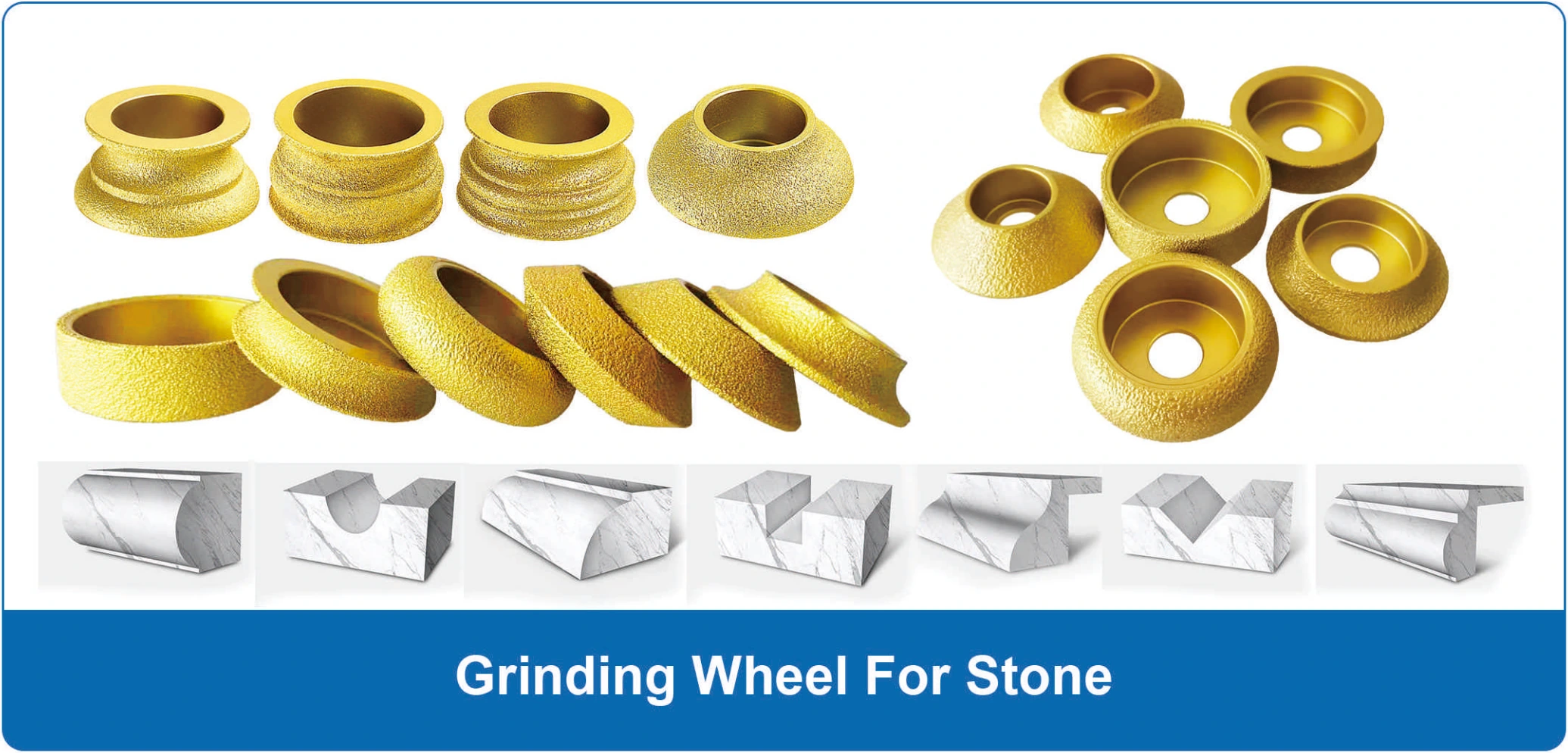 Stone Profiling Grinding Wheel