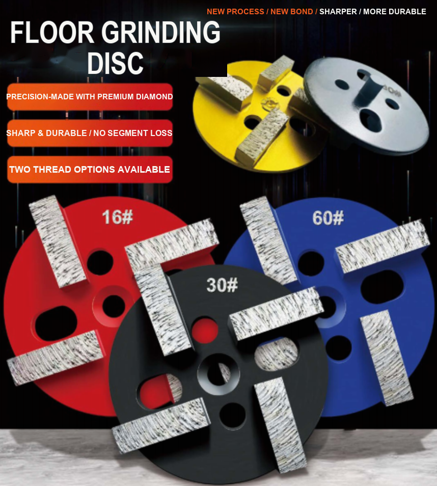 Brazed Floor Grinding Disc
