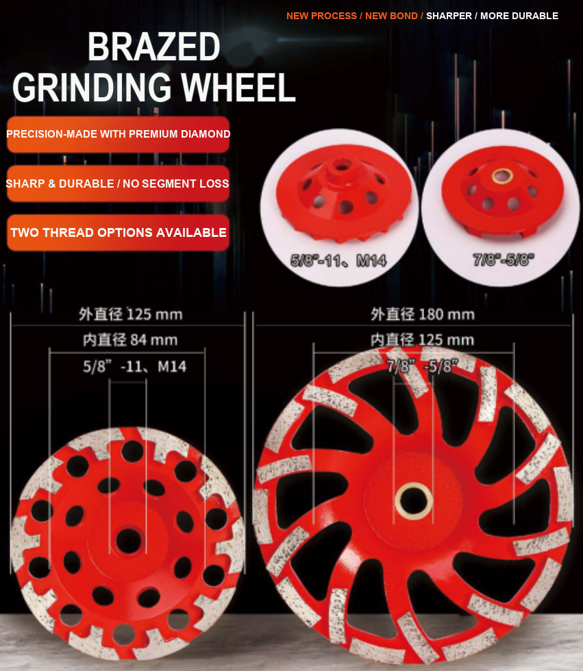 Brazed Grinding Wheel