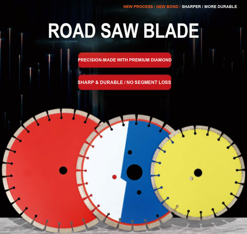 Road Saw Blade