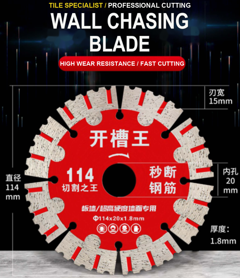 Slot King Wall Chasing Blade